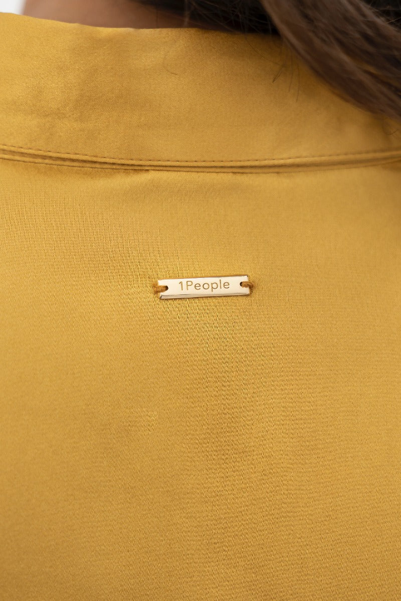 Kobe Blouse In Mimosa Yellow CSN