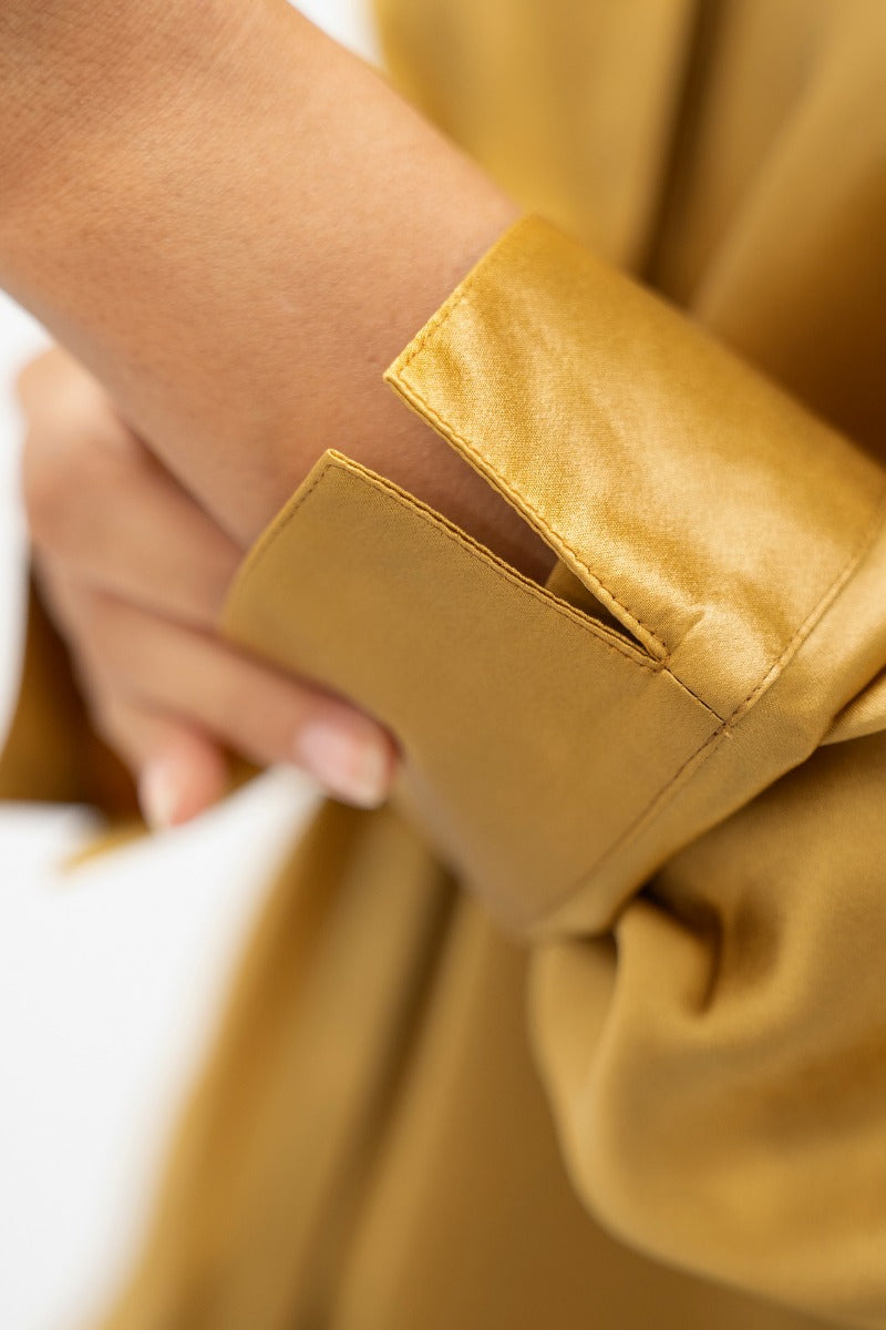 Kobe Blouse In Mimosa Yellow CSN