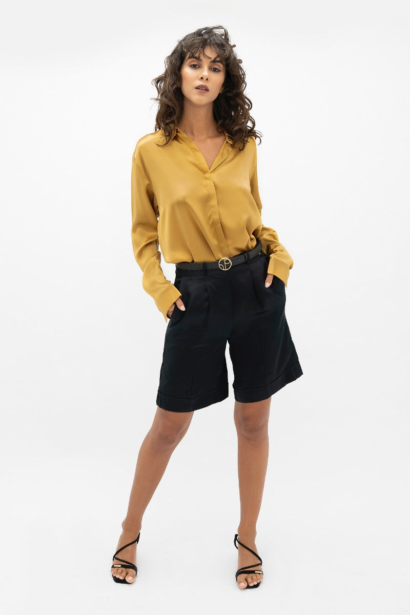 Kobe Blouse In Mimosa Yellow CSN