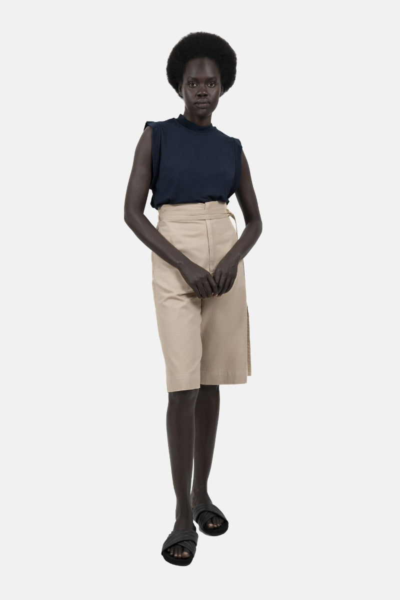 Marbella - Modal Sleeveless Top Kalonji Blue CSN