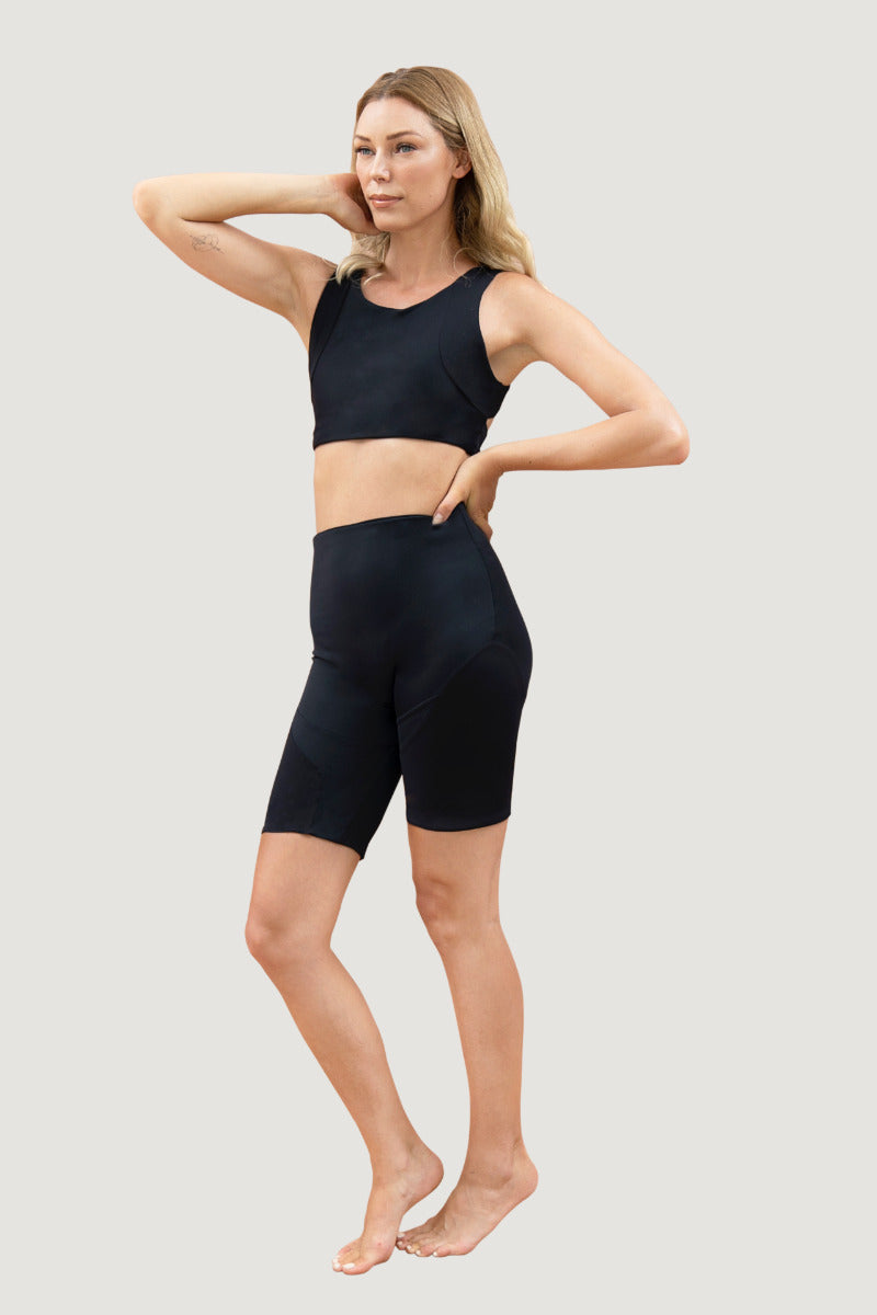 Bottom Portland Activewear - Onyx Black CSN