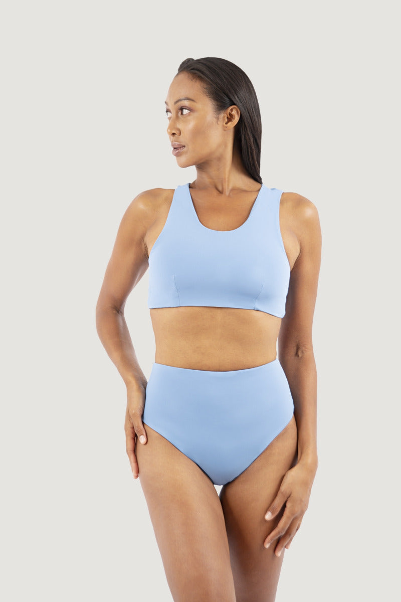 Syros Bikini - Ocean Spray Light Blue CSN