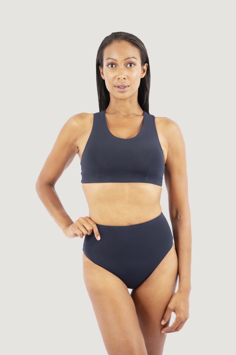 Syros Bikini - Pebble Blue CSN