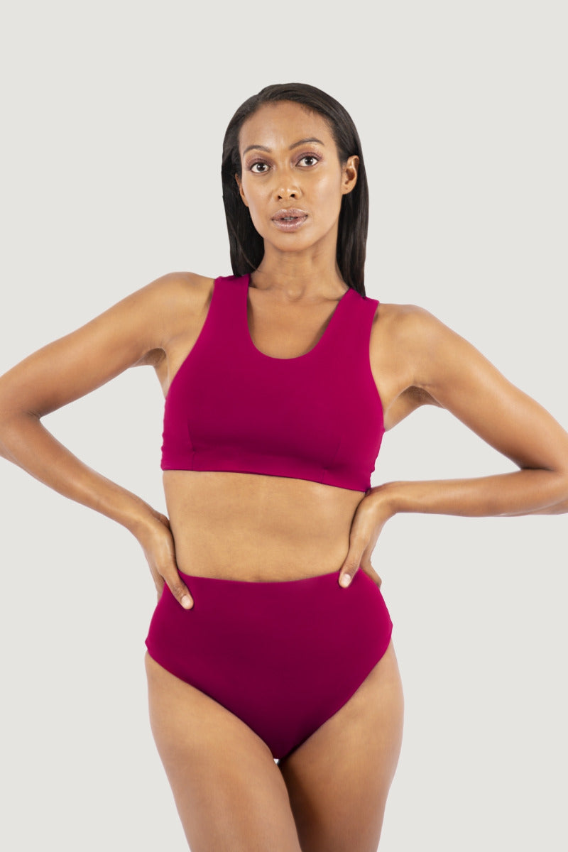 Syros Bikini - Red Coral CSN
