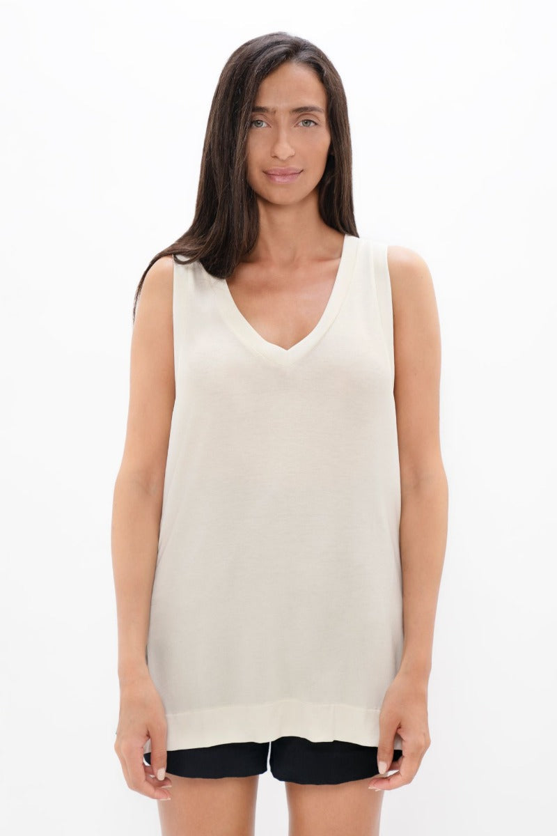 Cusco Tank Top In Powder CSN