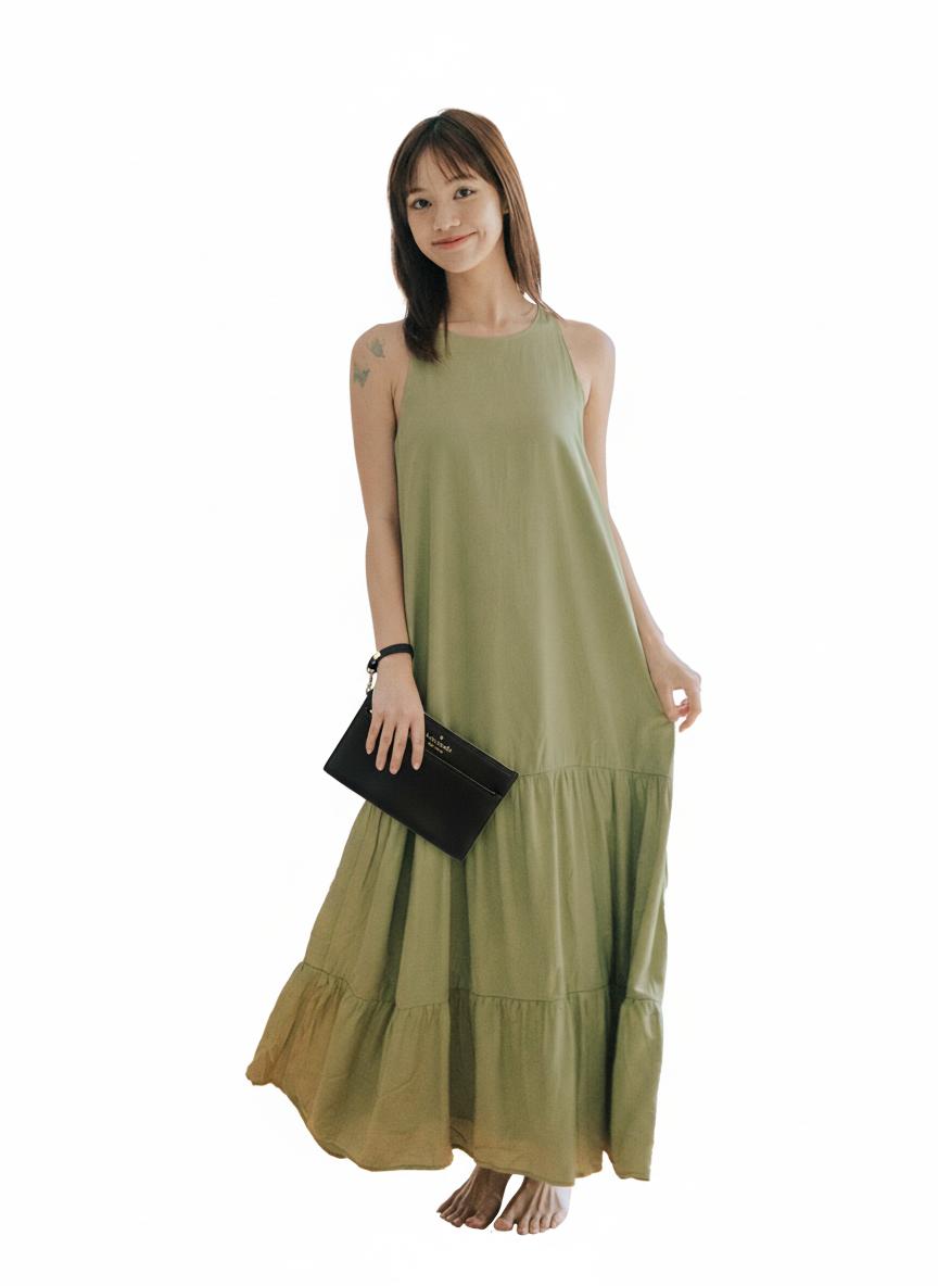 Black Saffiano Leather Double Zip Wristlet