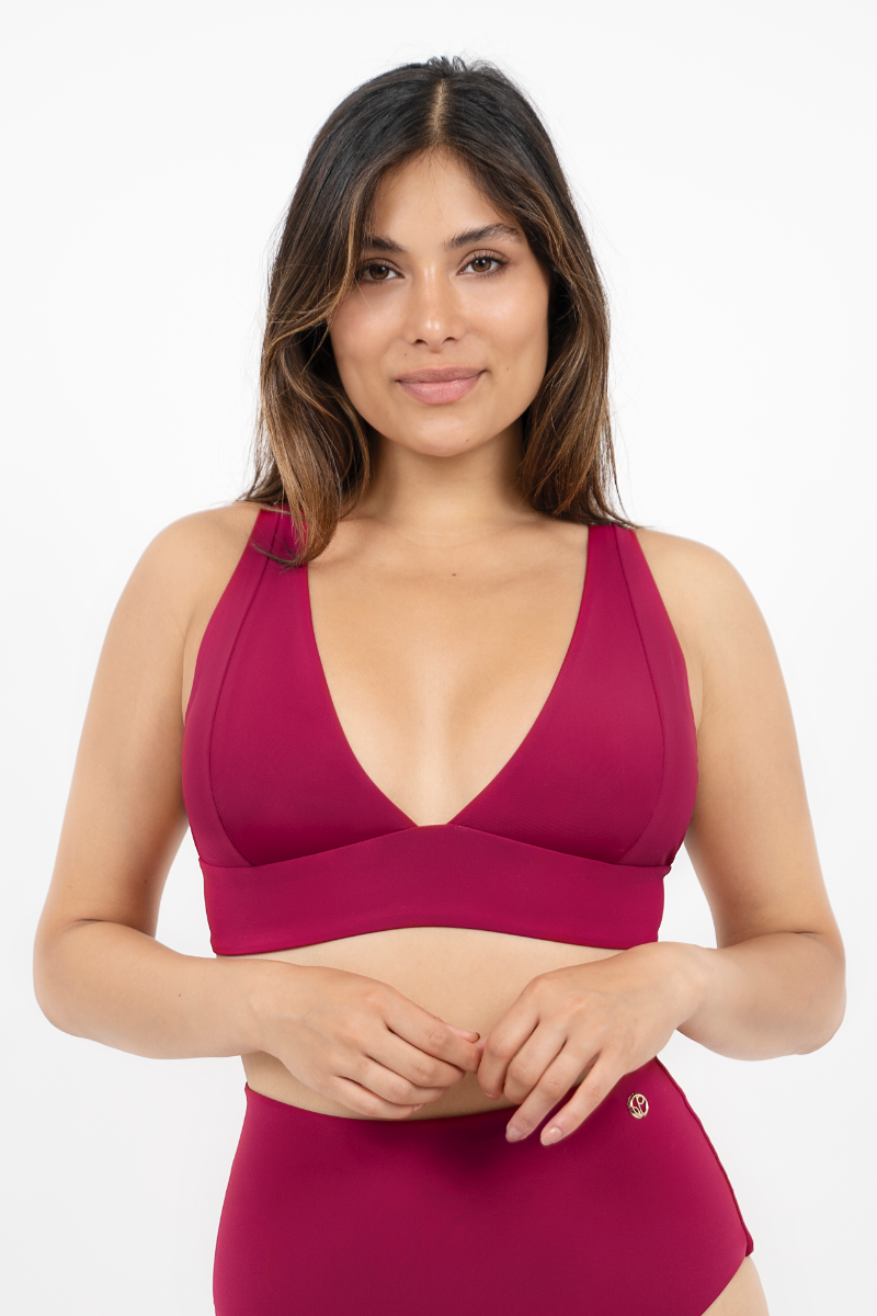Uluwatu Bikini Top - Red Coral CSN