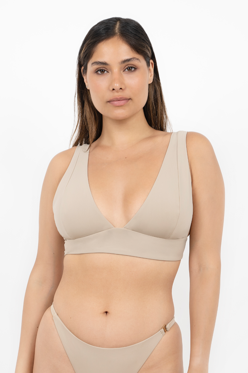 Uluwatu Bikini Top - Sand Beige CSN