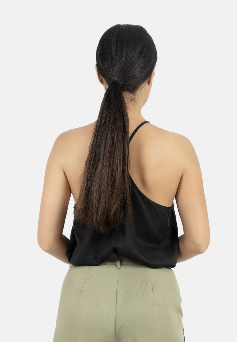 Vancouver Slip Top In Black CSN