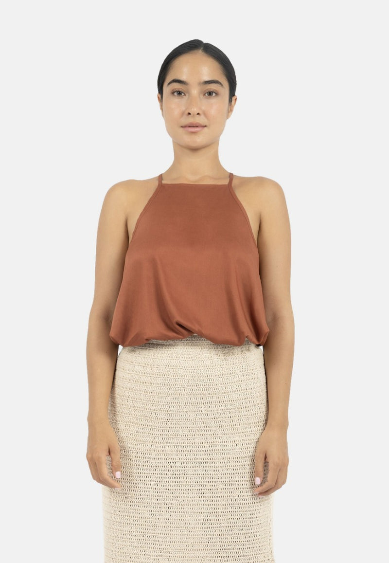Vancouver Slip Top - DK Red CSN