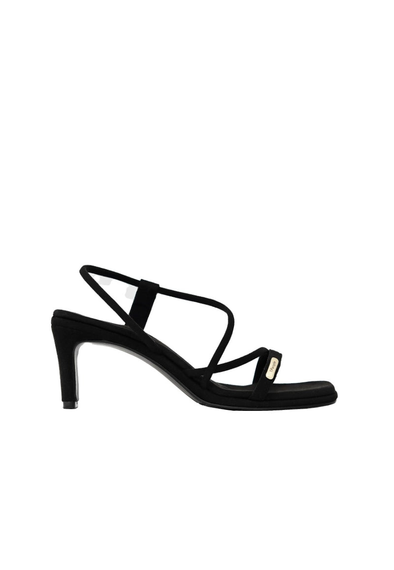 Onyx Black Vegas High Heels