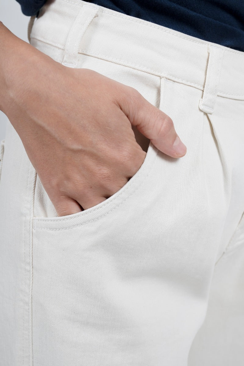 Los Angeles - High Rise Flared Wide Leg Jeans In Alto CSN