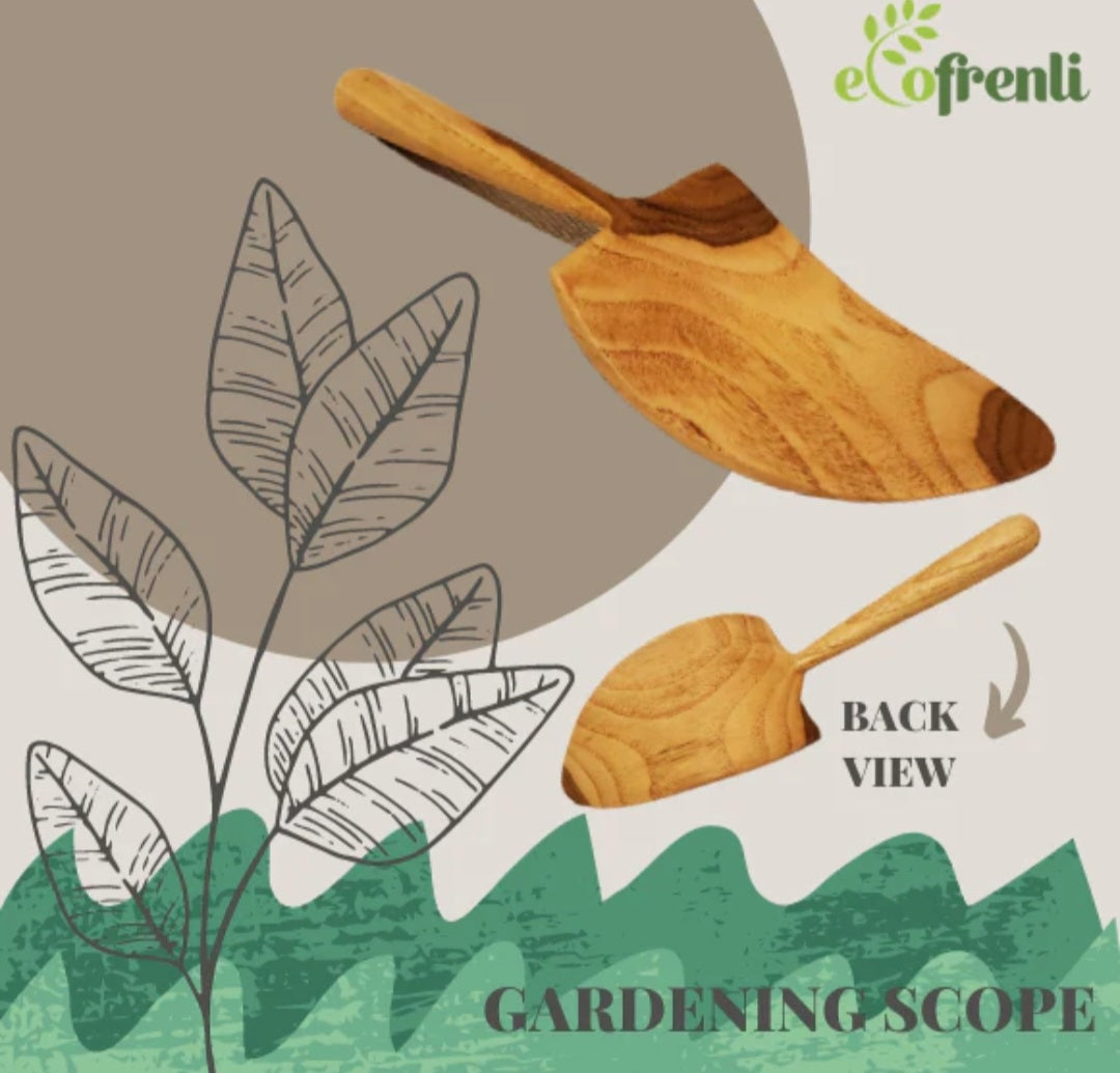 Wooden Gardening Scope Tool - LM