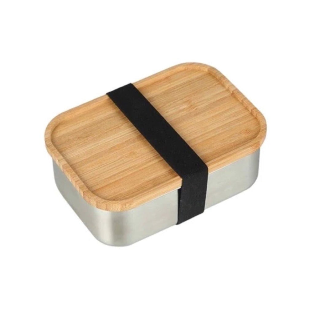 Eco Bamboo Stainless Lunch Box - LM