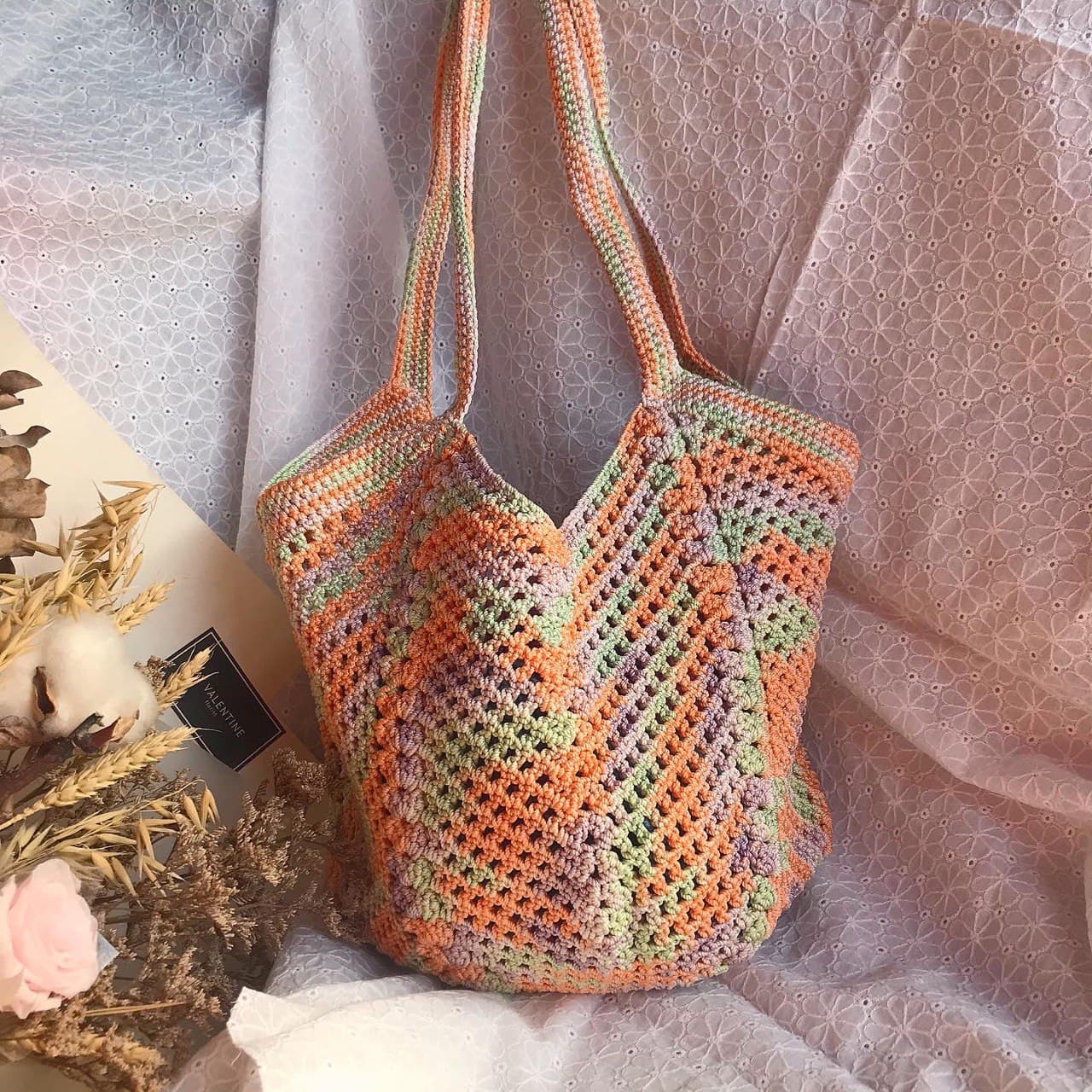Aeliana Knitted Bag - LM