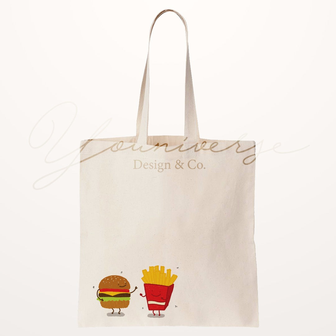 Burger Fries (Totebag) - LM