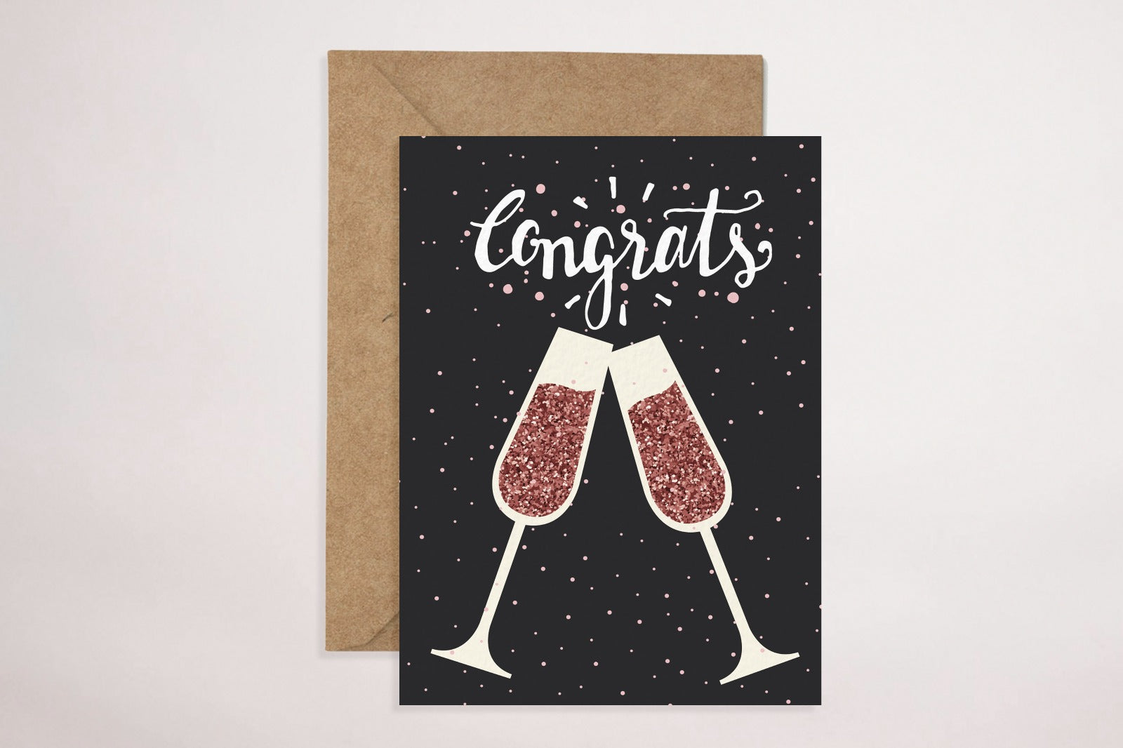 Congratulations - Cheers (Greeting Card) - LM