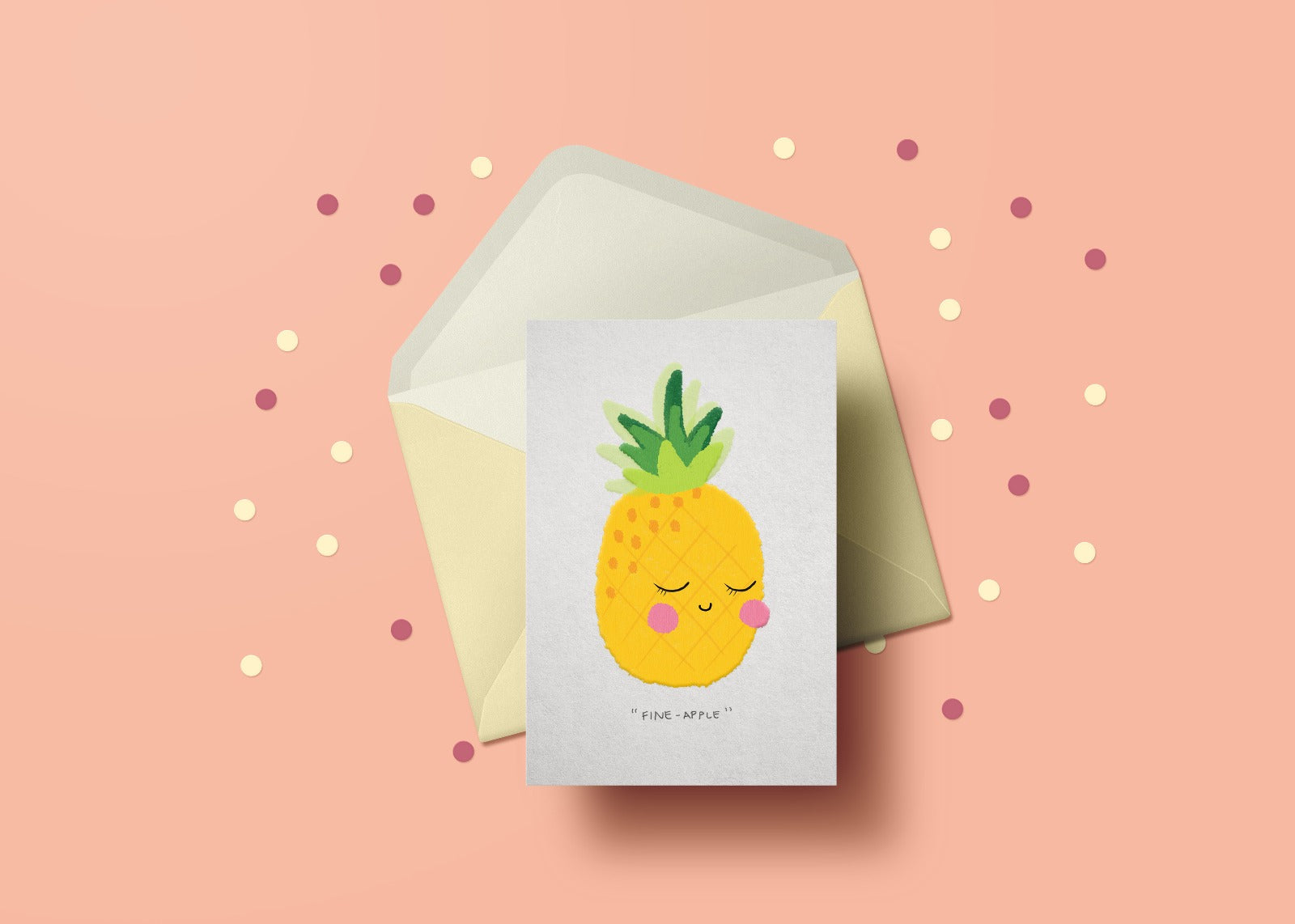 Fineapple (Greeting Card) - LM