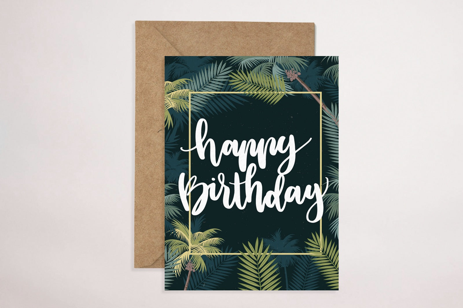 Happy Birthday - Garden (Greeting Card) - LM
