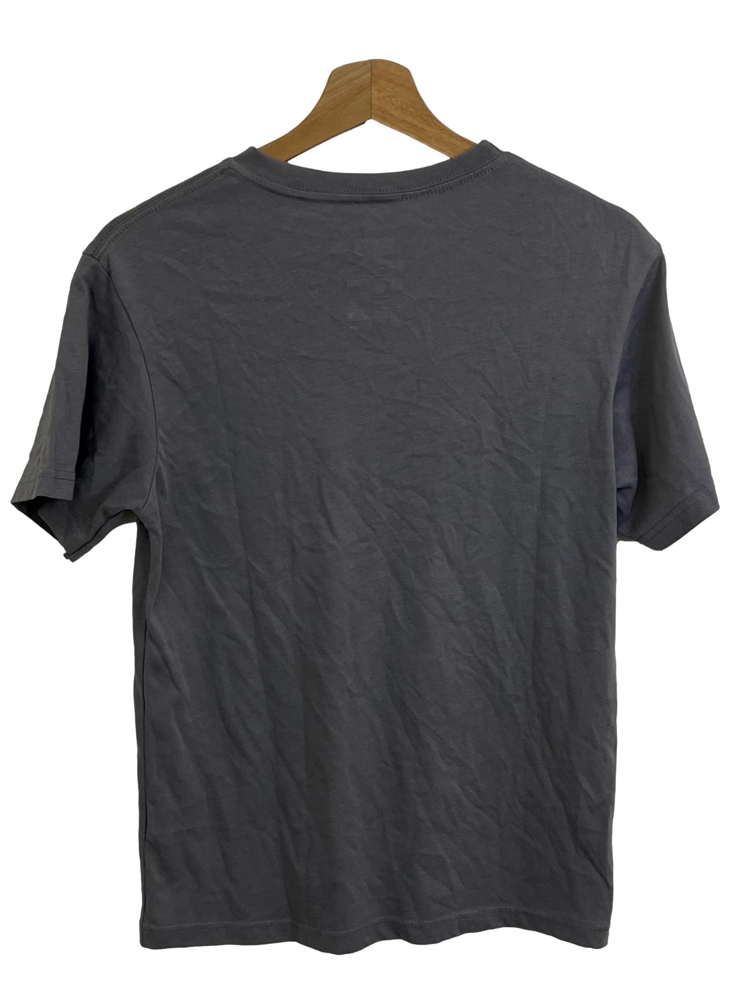 Slate Grey Round Neck T-Shirt