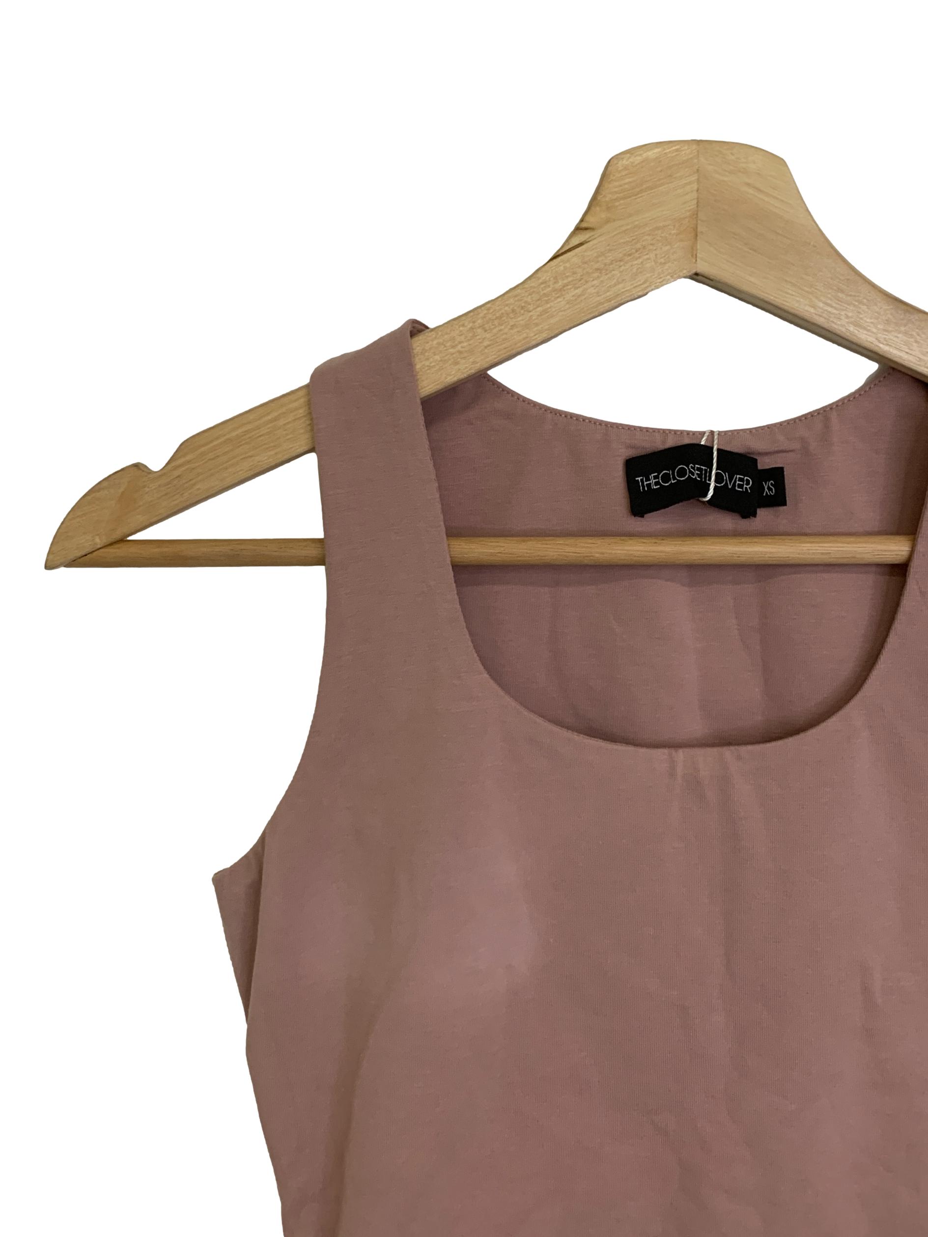 Mauve Purple Tank Top TCL