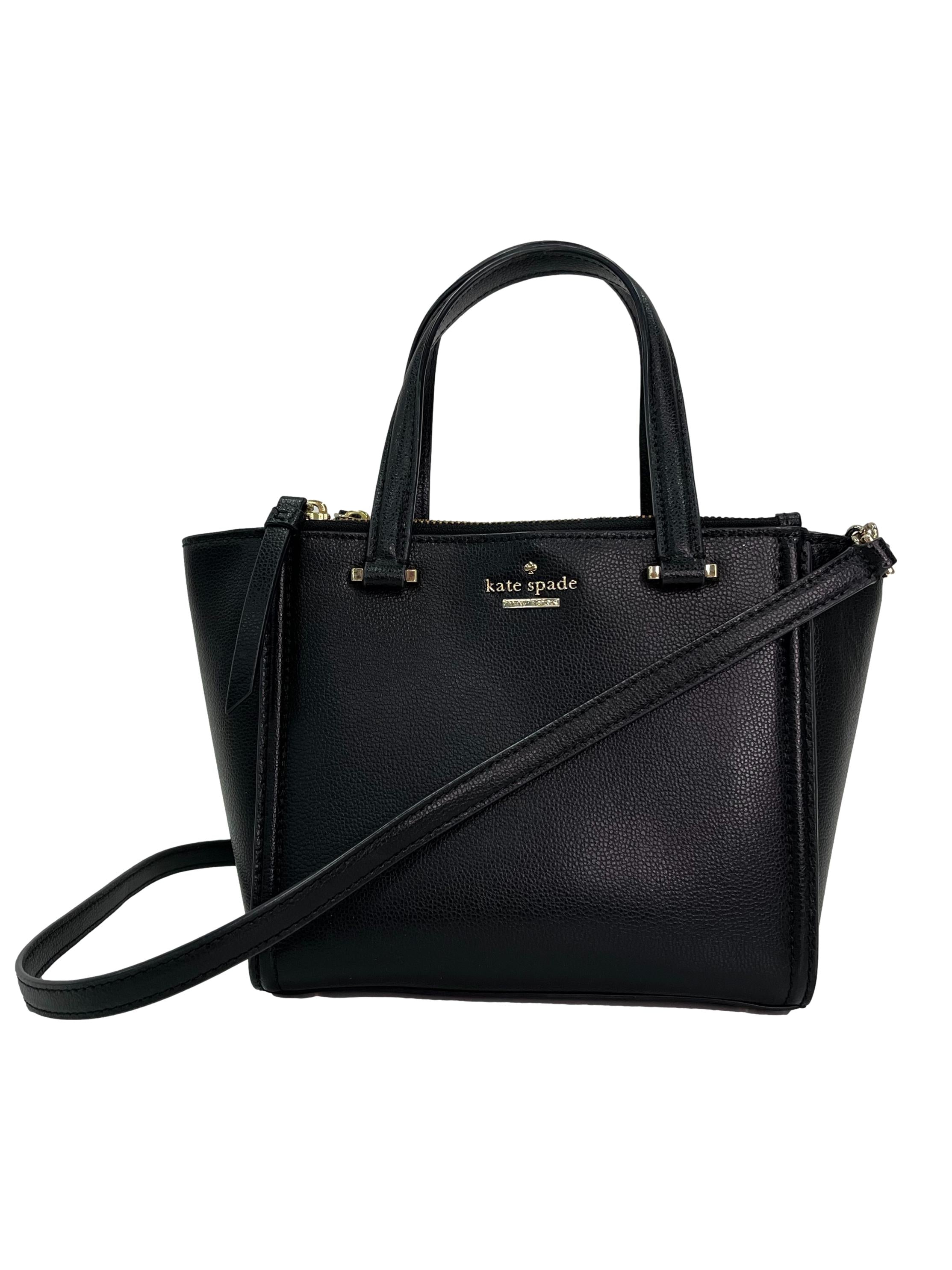 Black Mini Patterson Drive Mini Kona Satchel