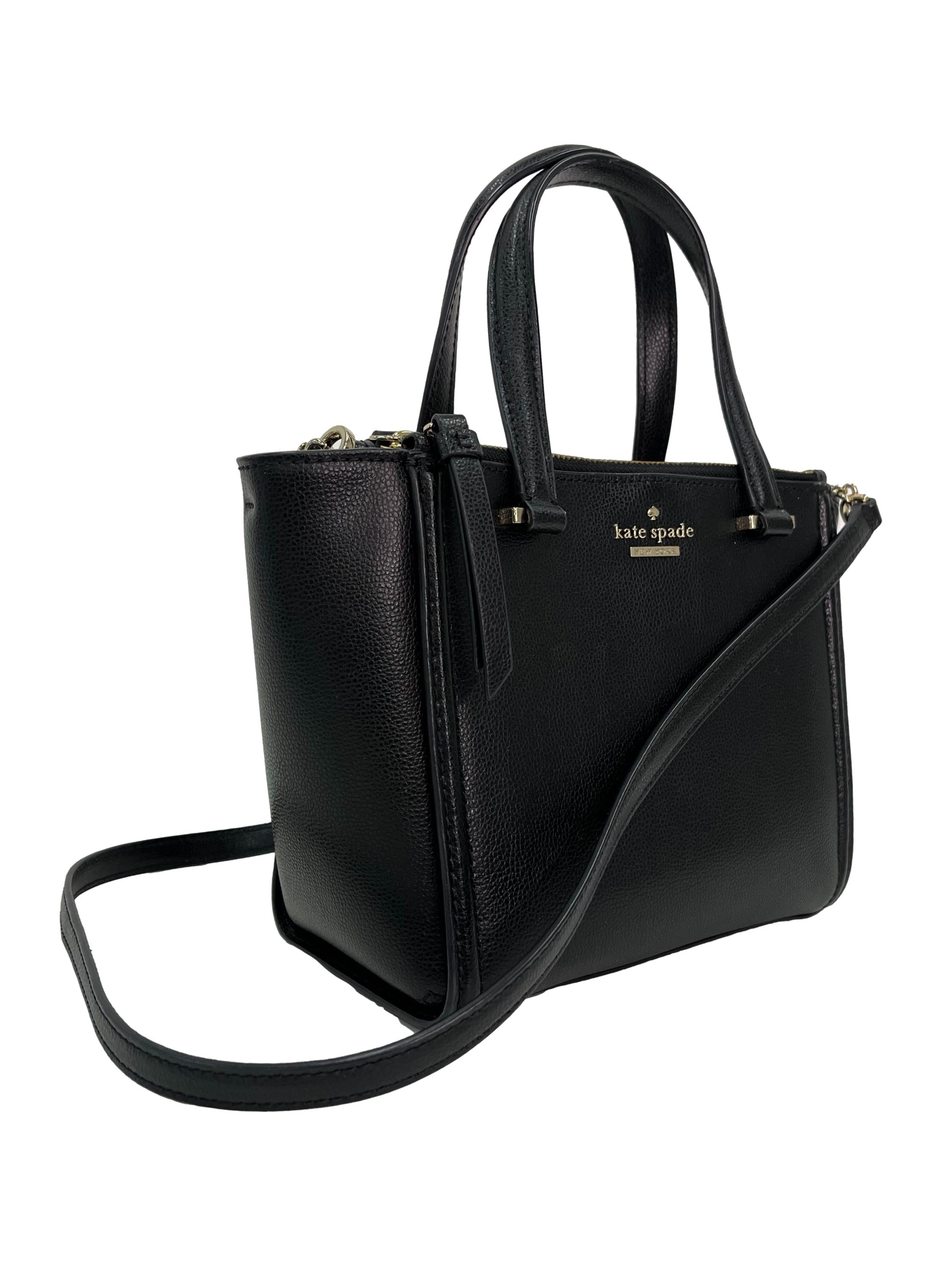 Black Mini Patterson Drive Mini Kona Satchel