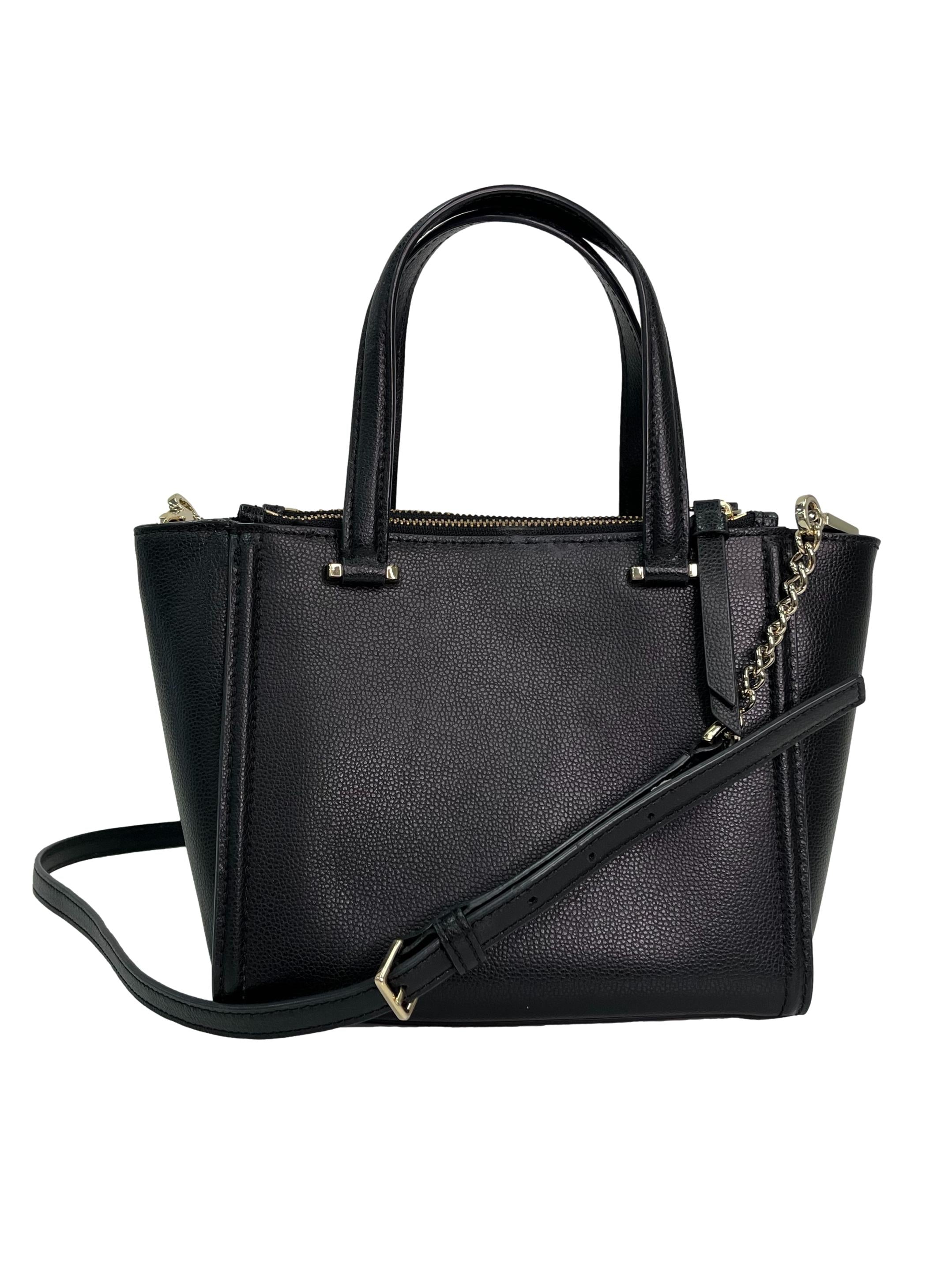 Black Mini Patterson Drive Mini Kona Satchel