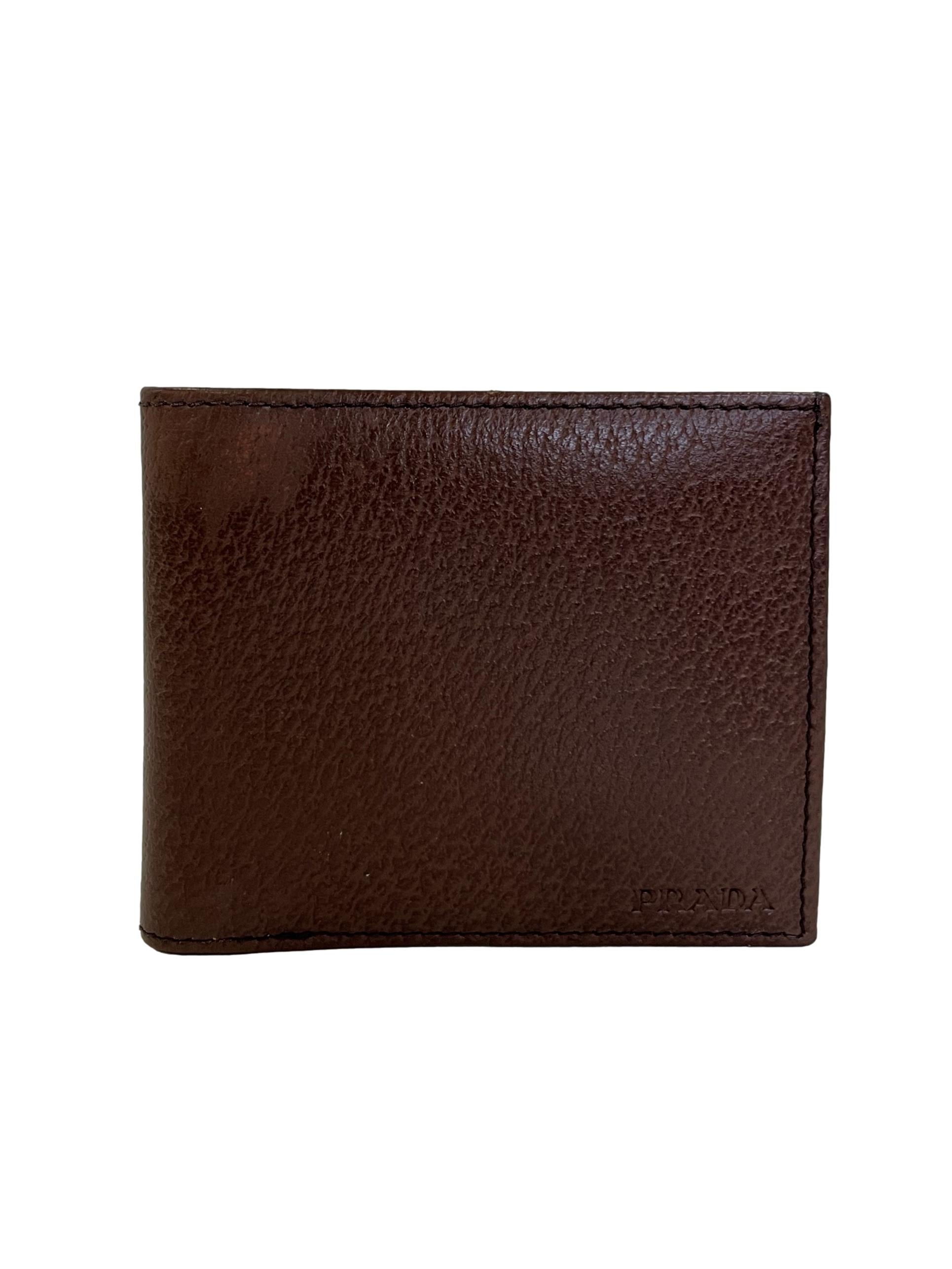 Brown Leather Wallet