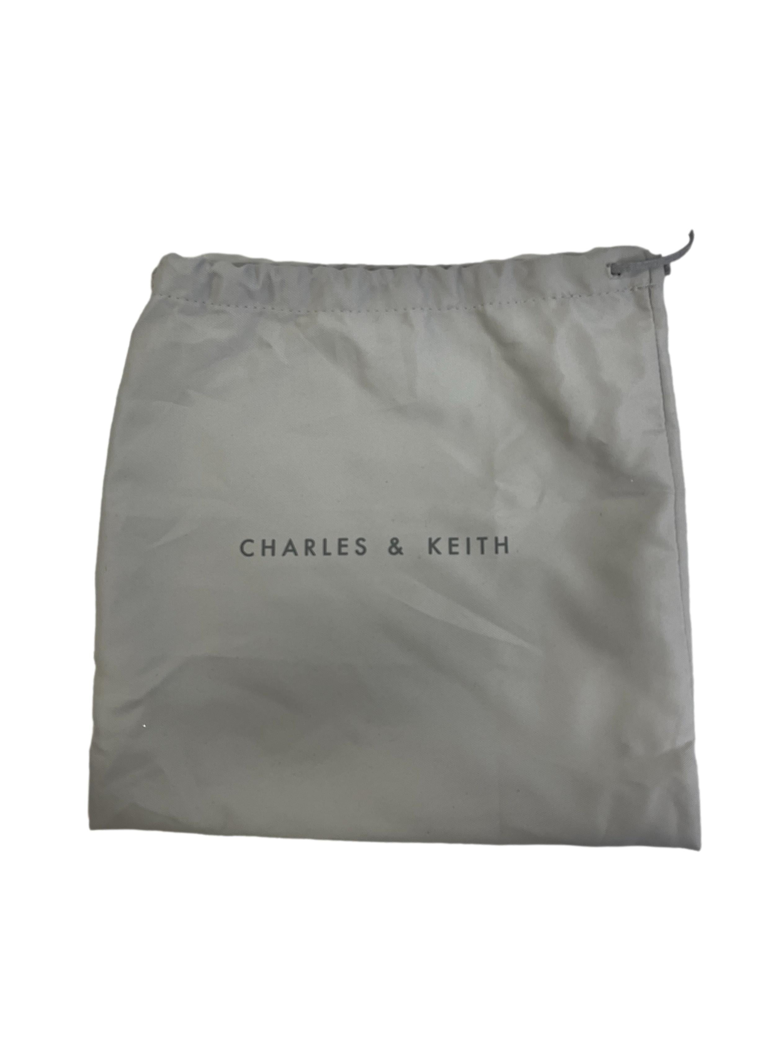 Dark Moss Shalia Chain-Handle Moon Bag