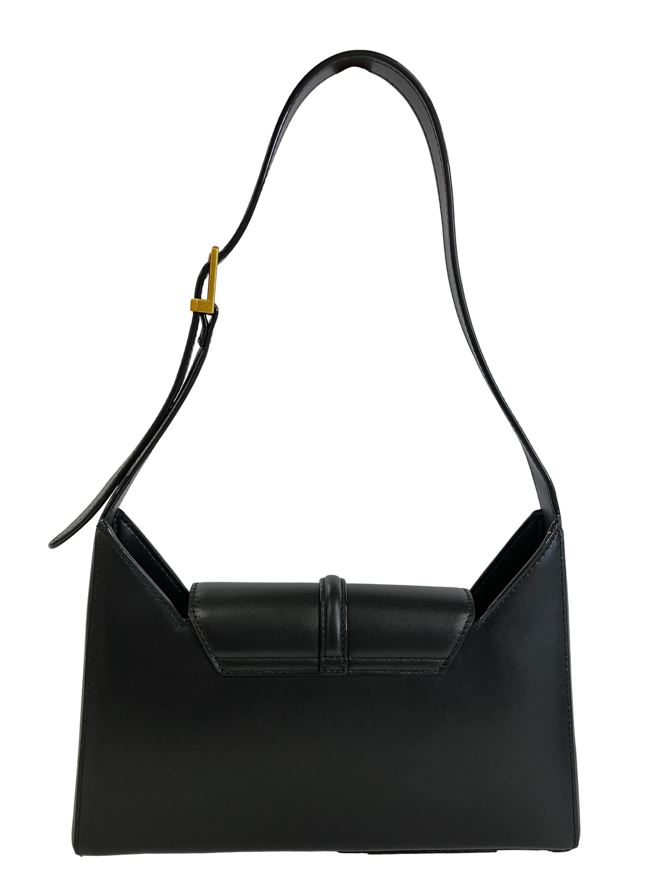 Black Studio Francoise Leather Shoulder Bag
