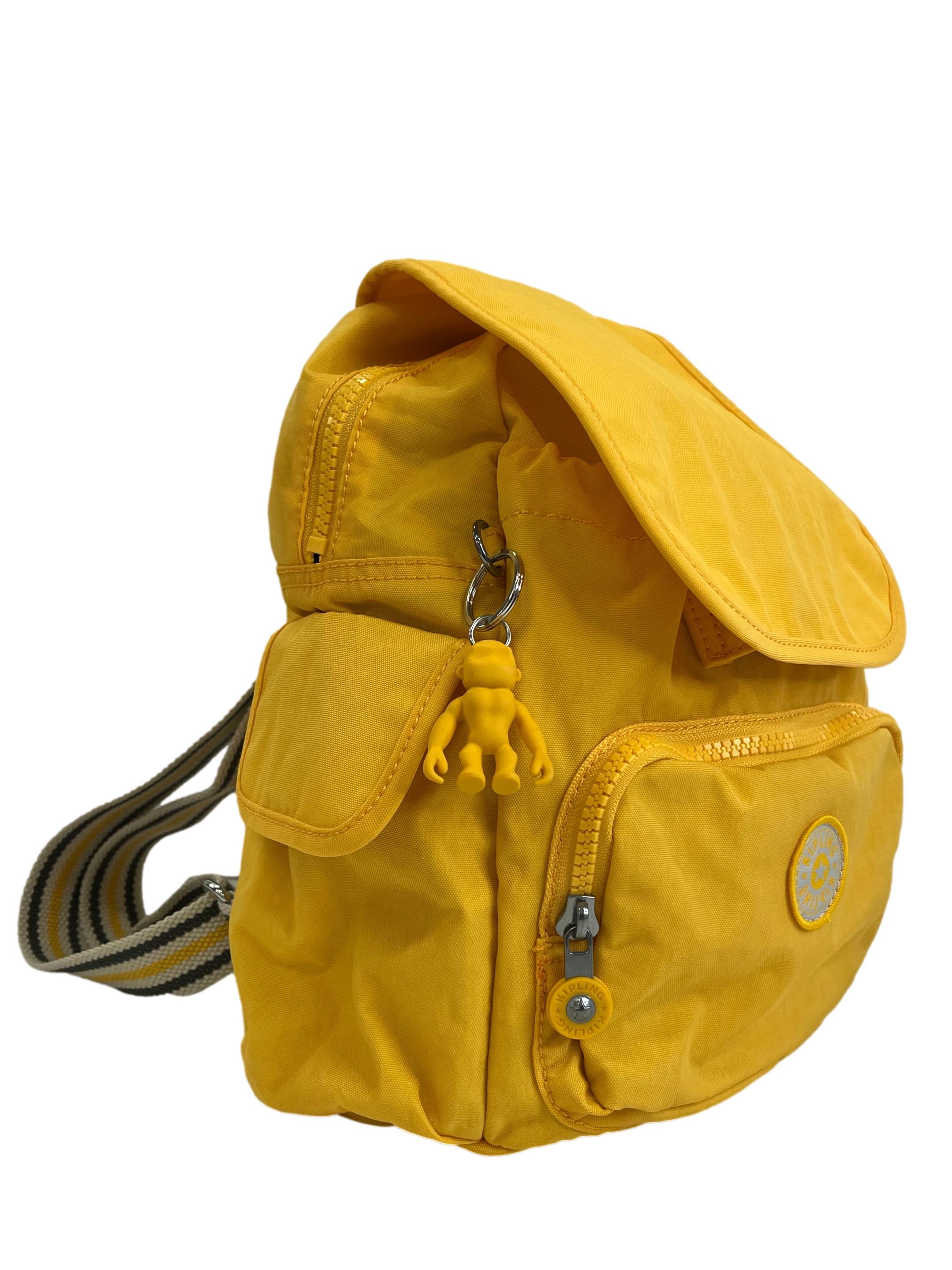 Daffodil Yellow City Pack Backpack