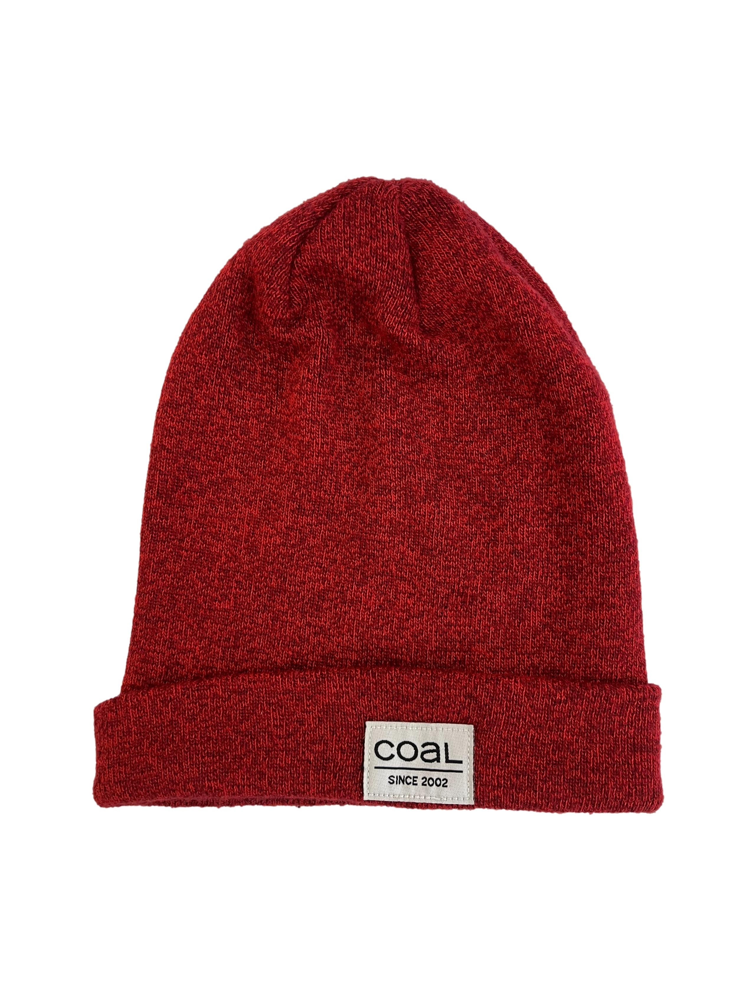 Fire Red Knitted Beanie