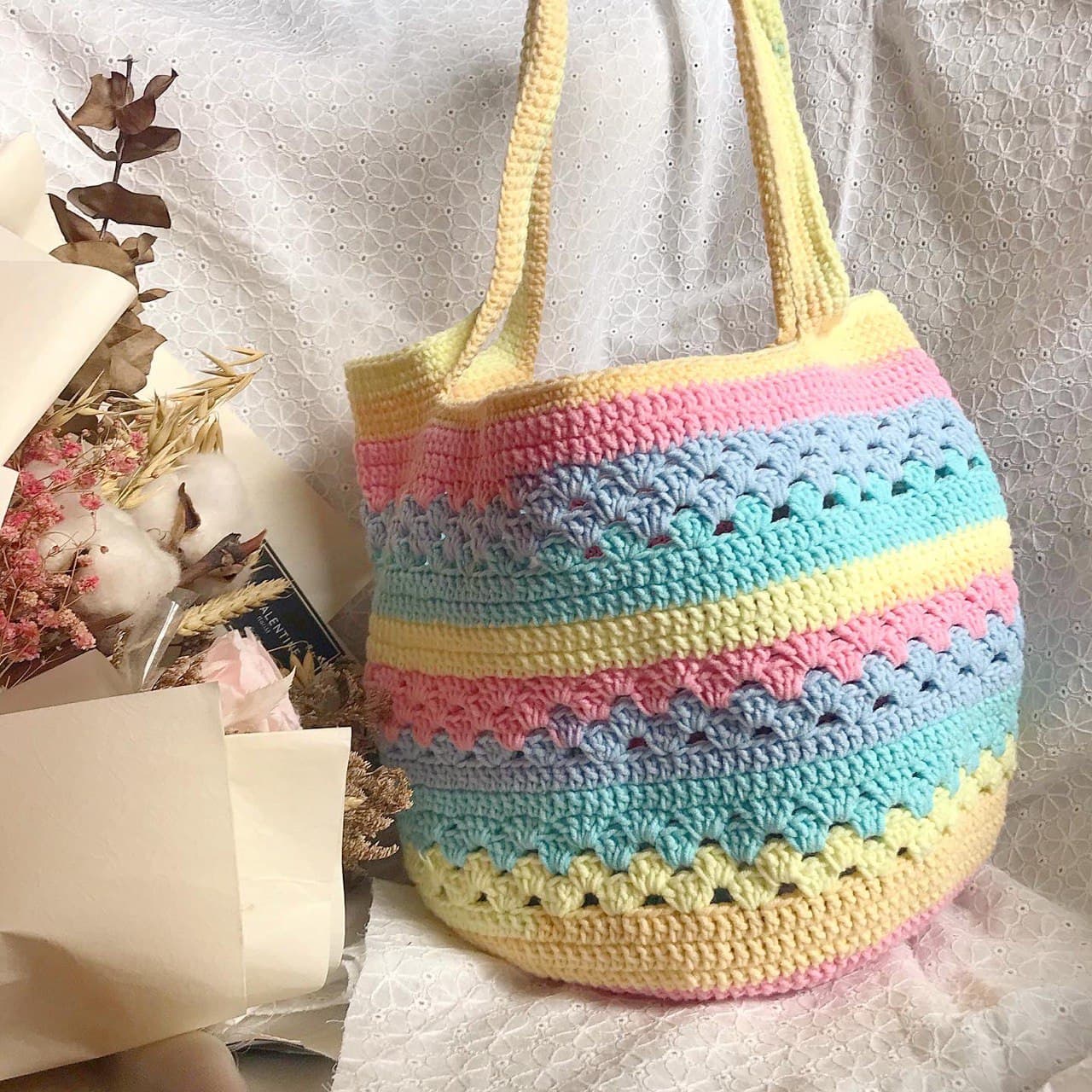 Iris Knitted Bag - LM