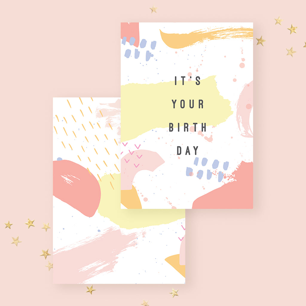 It's Your Birthday! (Greeting Card) - LM