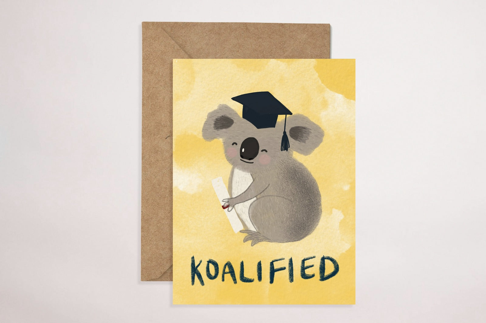 Koalified (Greeting Card) - LM