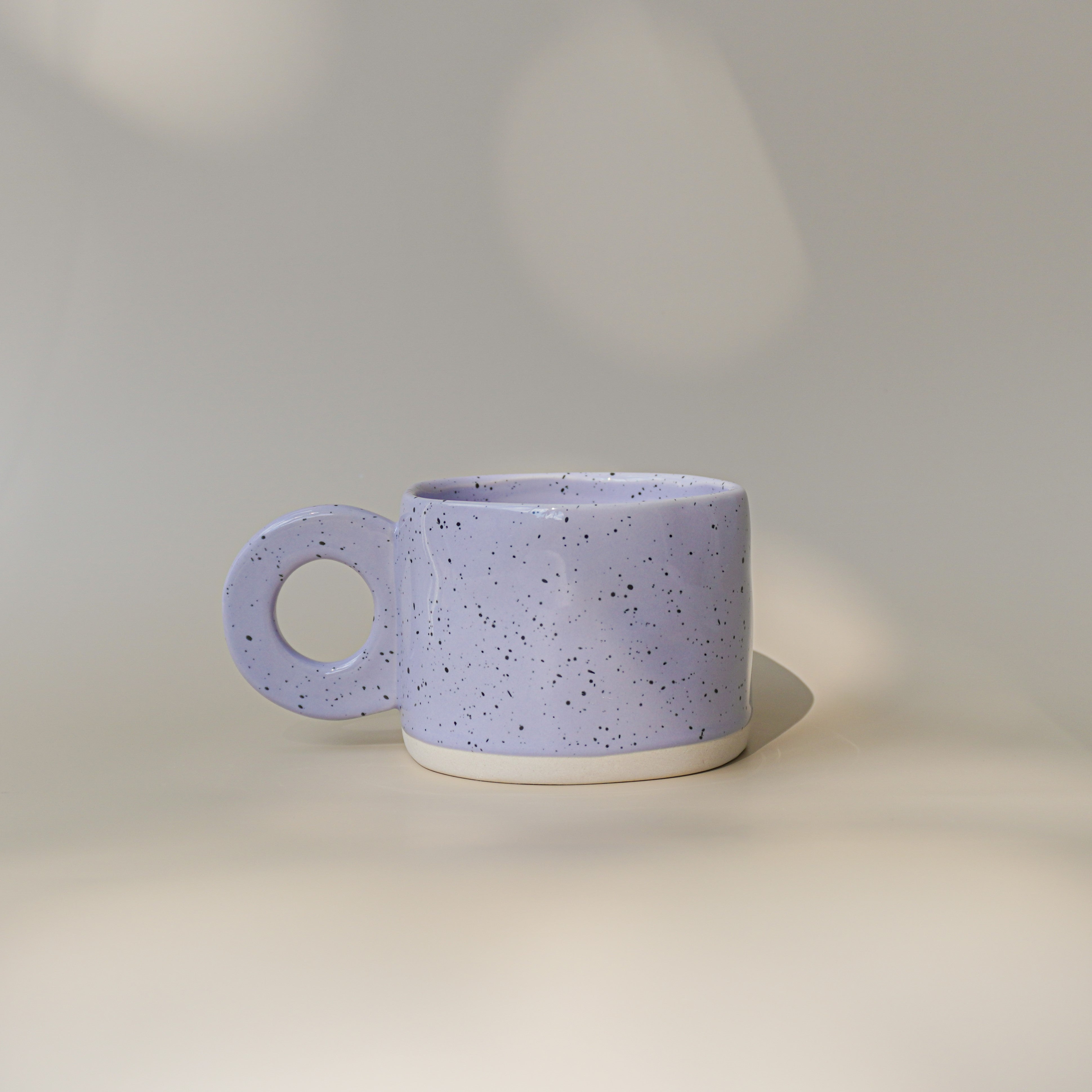 Macaroon Speckle Mug (Lilac) - LM