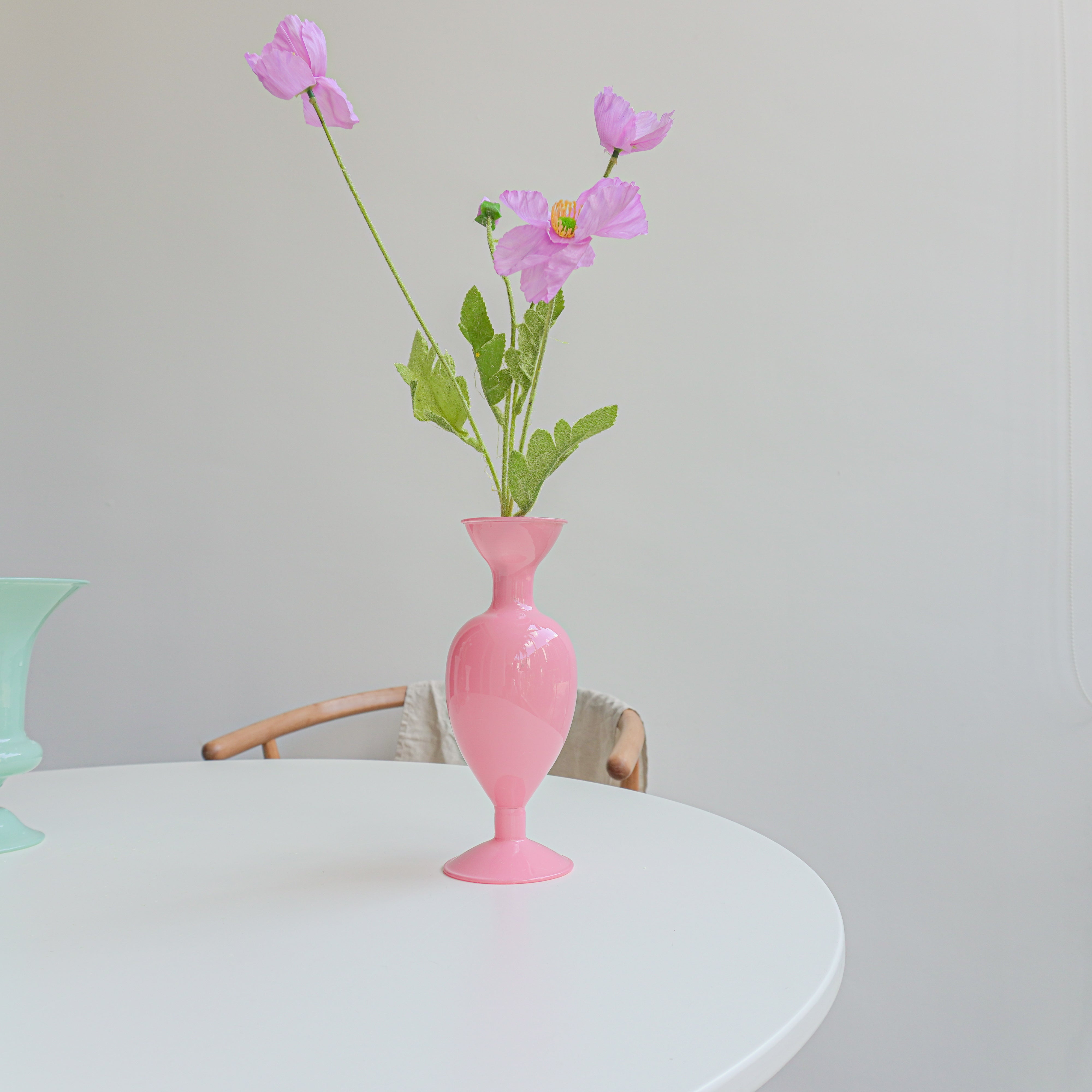Macaroon Vase (Pink) - LM