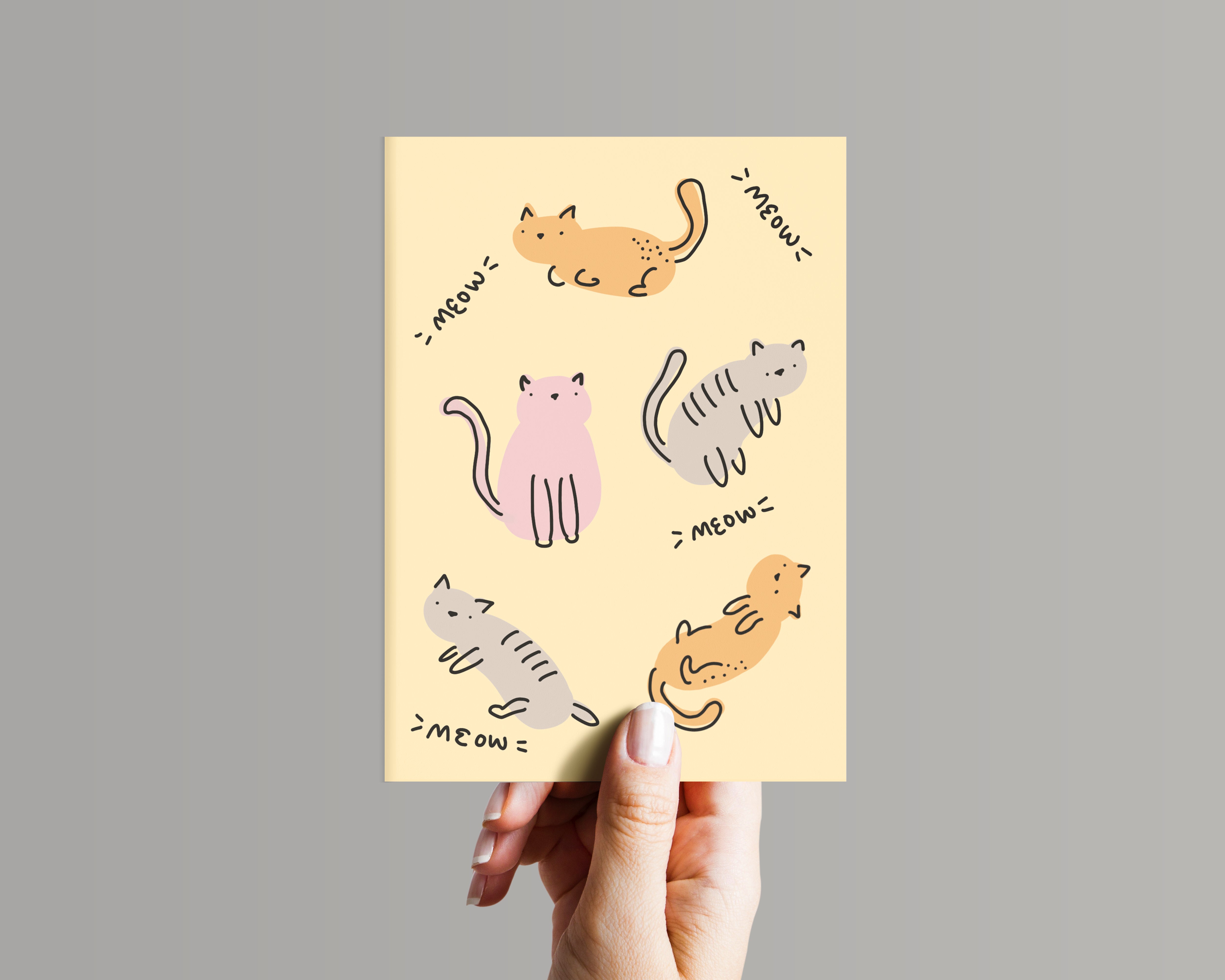 Meow Meow Meow (Notebook) - LM