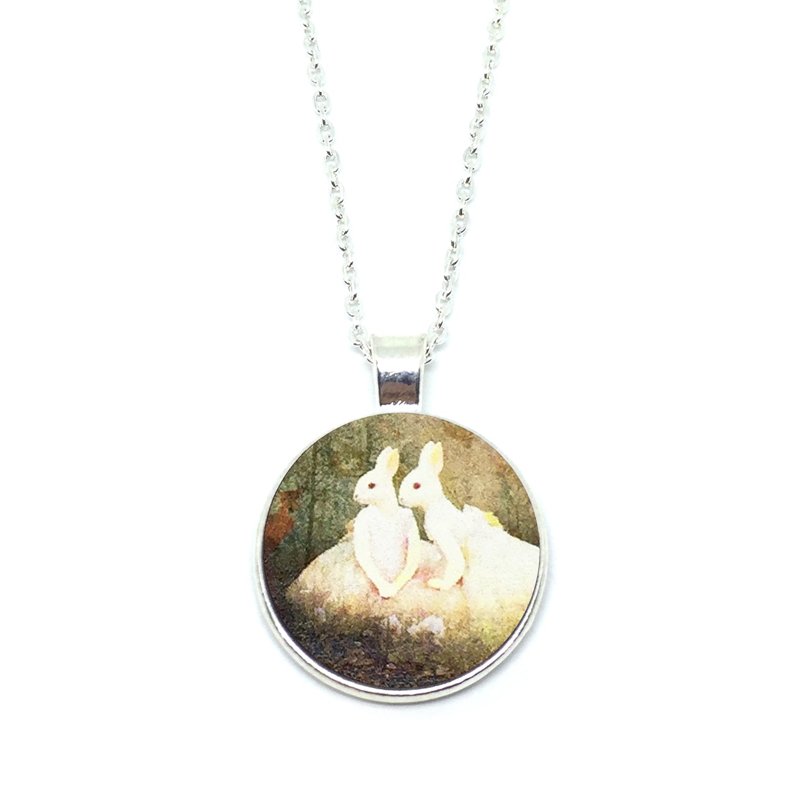 Mythical Lovely Rabbitgirls Necklace - LM