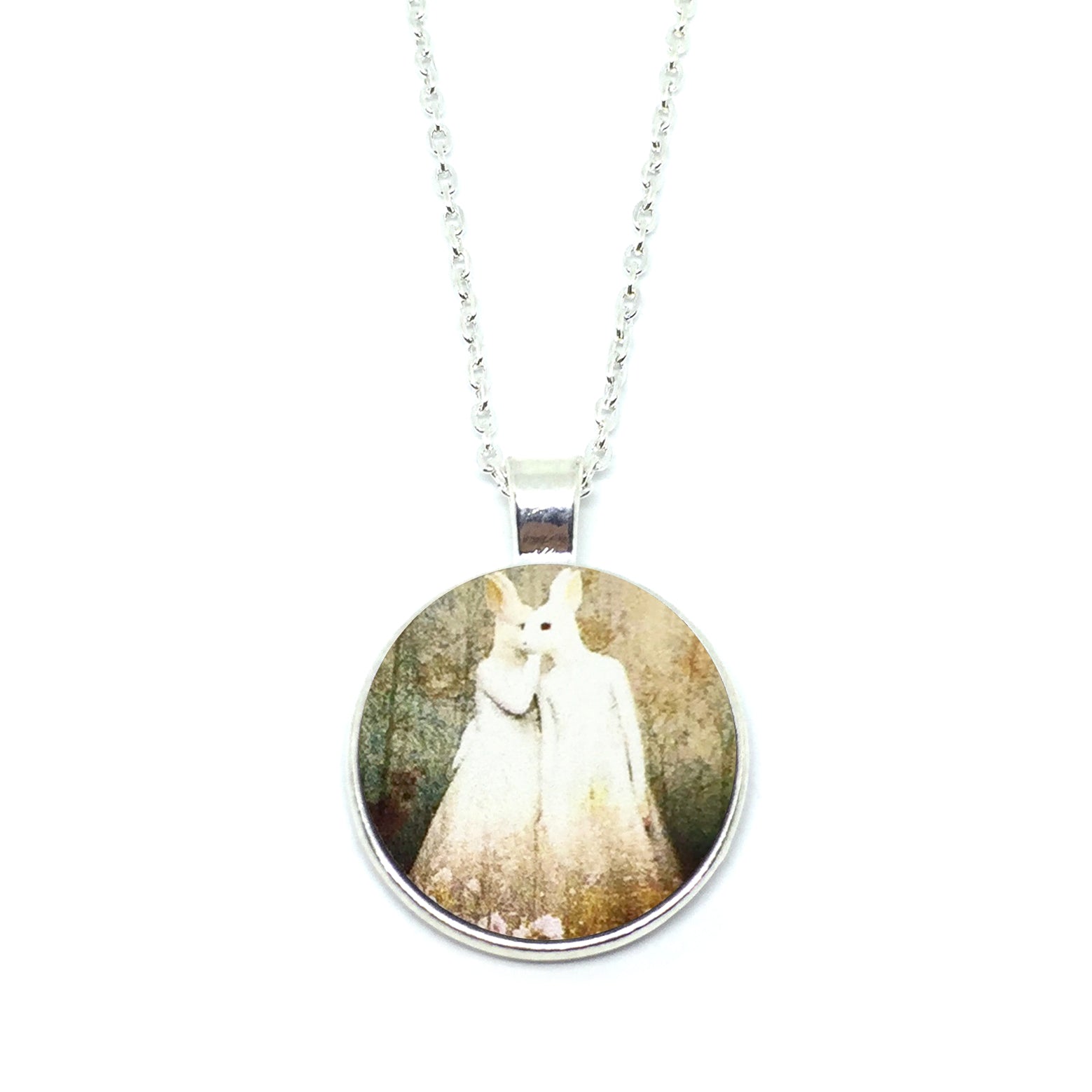 Mythical Rabbitgirls Whispering Necklace - LM