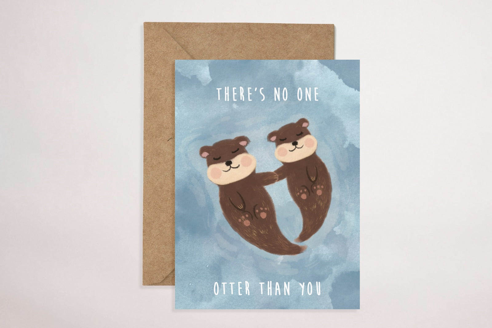 Otter Than You (Greeting Card) - LM