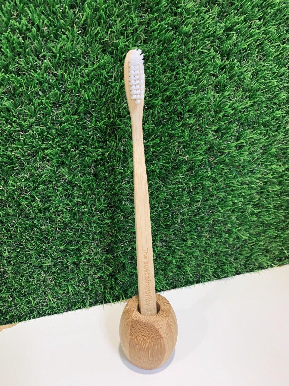 Bamboo Toothbrush - LM