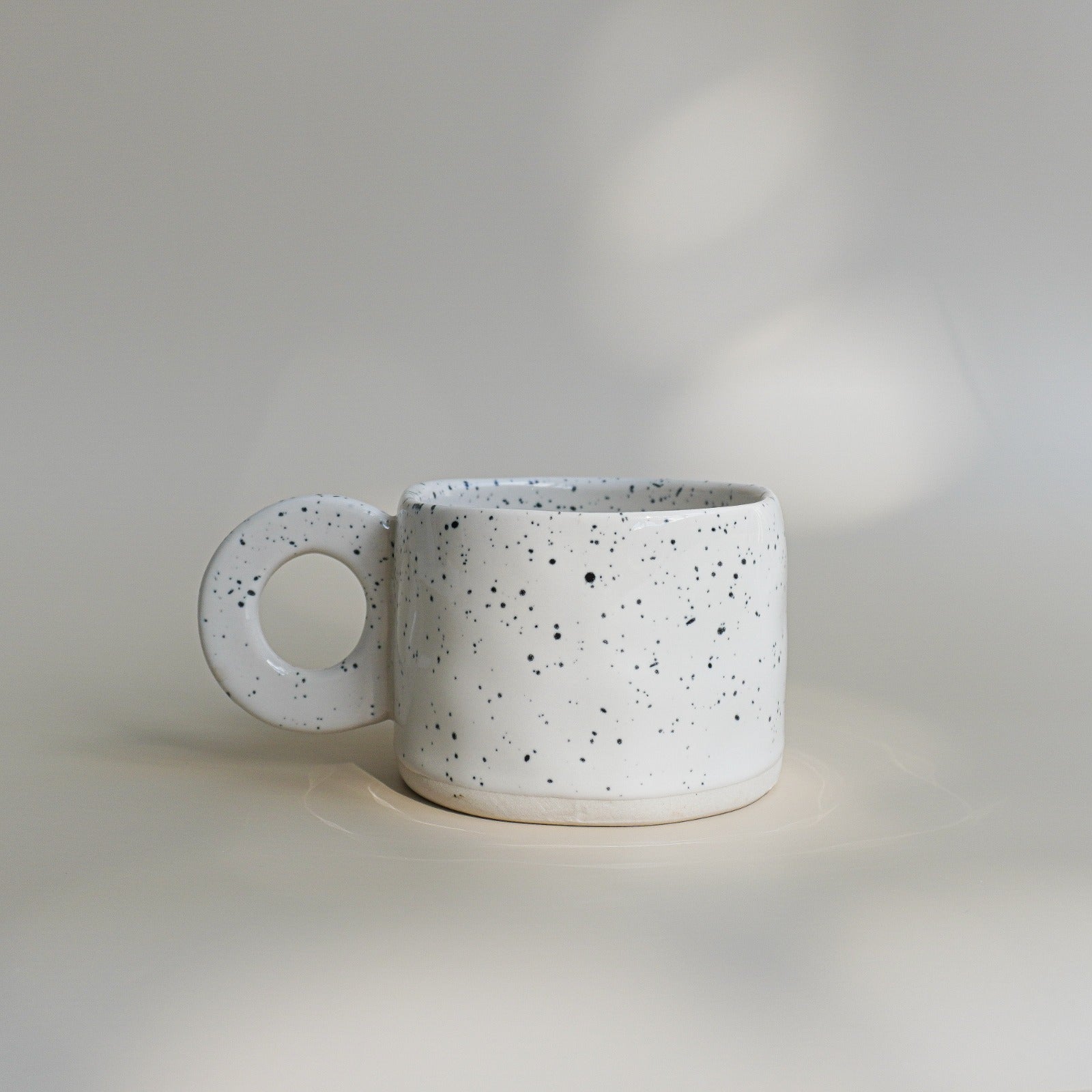 Macaroon Speckle Mug (Cream) - LM
